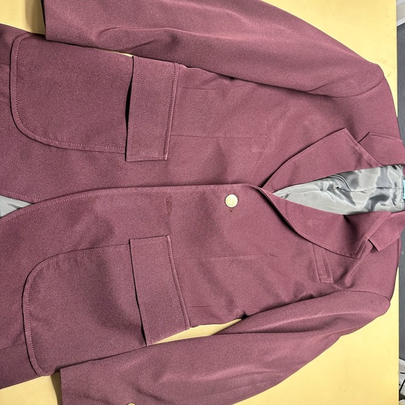 Other - Stylish burgundy Blazer